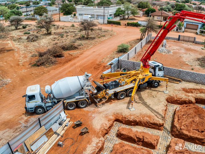 Бетон с доставкой и строительный раствор