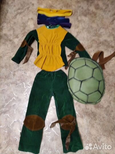 Костюм Черепашка Ниндзя детский