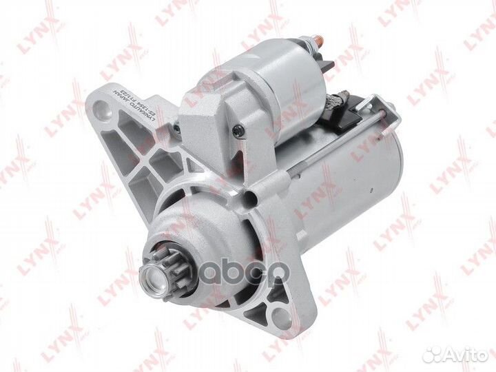 Стартер VAG Polo Sedan (10) 1.6i мt (тип Valeo)