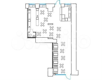 Продам торговое помещение, 79 м²