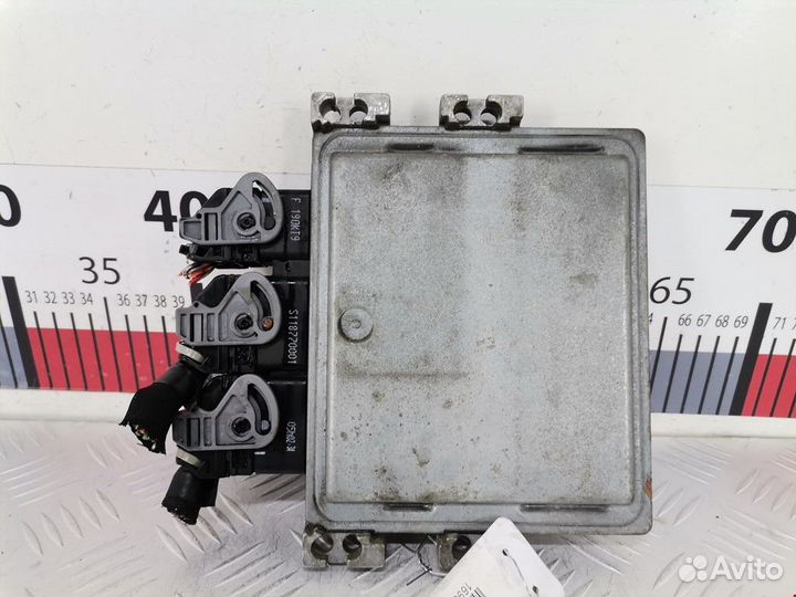 Блок управления двигателем Nissan Qashqai 2009