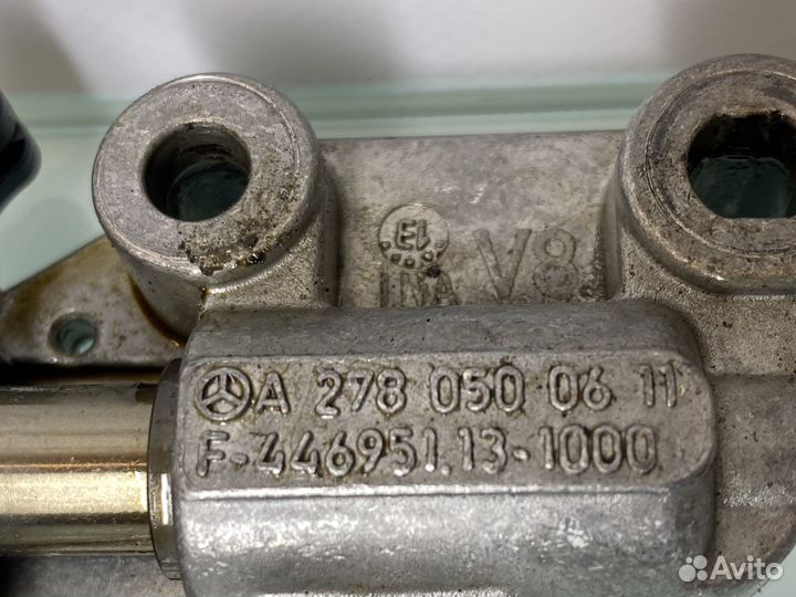 Натяжитель цепи m278 Mercedes W222