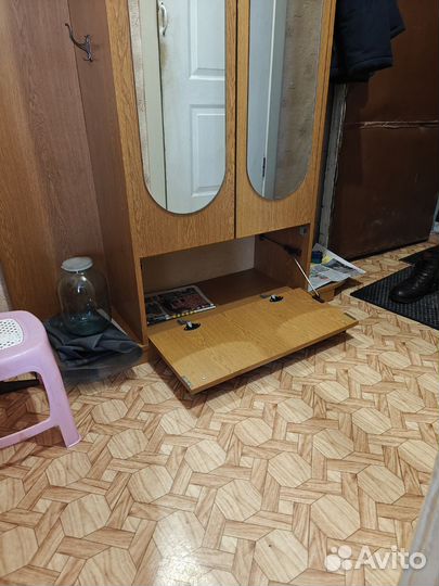 Шкаф прихожая бу