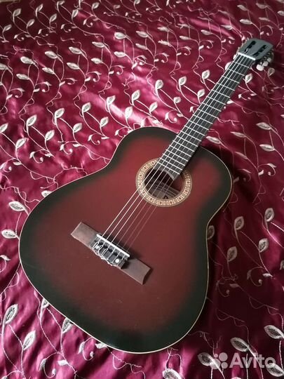 Классическая гитара Самарская фабрика