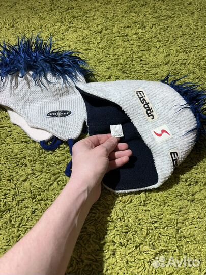 Шапки с волосами Eisbar/Slokker