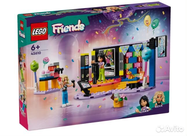 Конструктор lego Friends 42610 Караоке