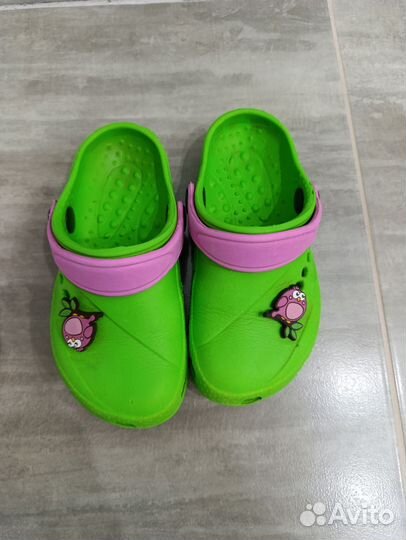 Шлепки для девочки