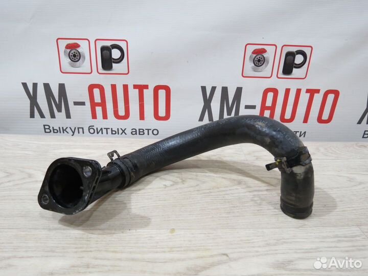 Патрубок радиатора Kia Rio 3
