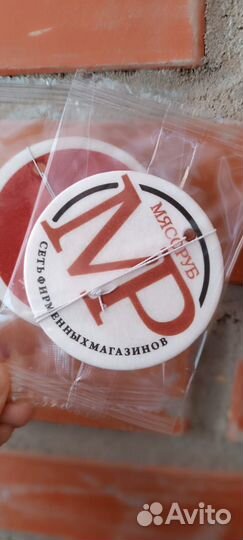 Ароматизатор в машину с вашим логотипом