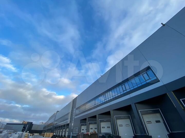 Мультитемпературный склад 4000 кв.м. класса A