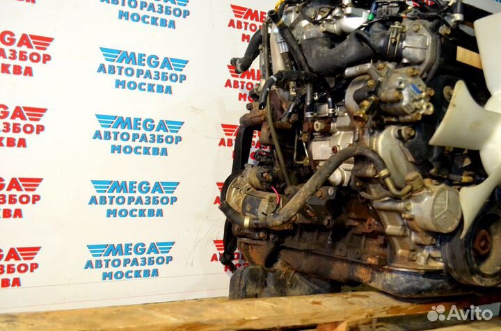 Двигатель zd30ddti