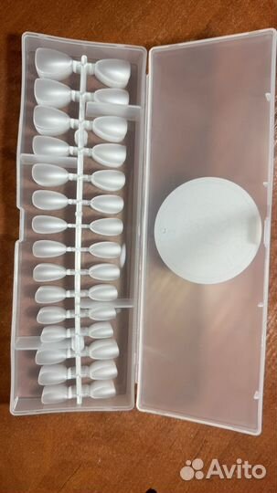 Гелевые типсы для наращивания