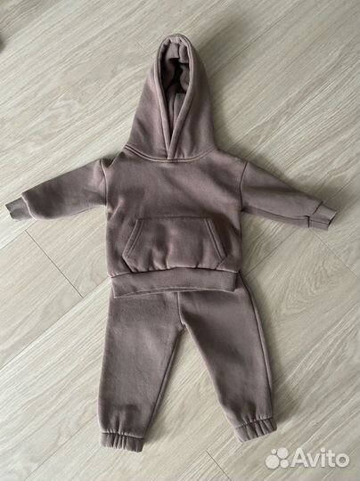 Утепленный костюм