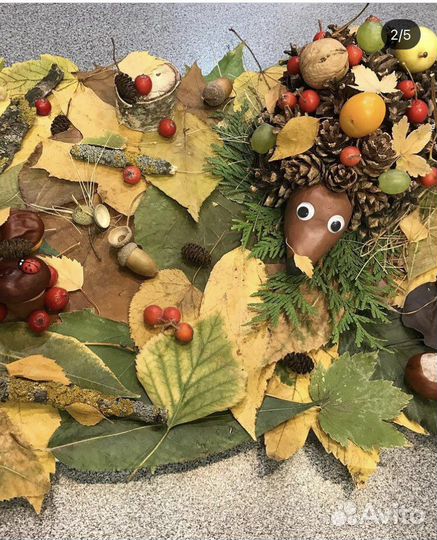 Поделки в сад, школу