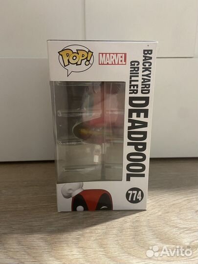 Funko pop Backyard Griller Deadpool(774)