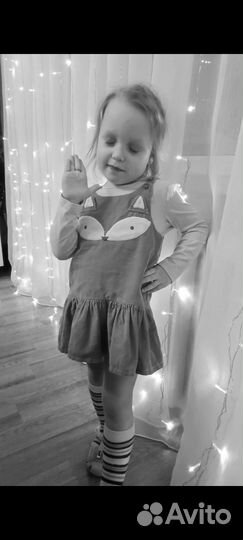 Сарафан для девочки next