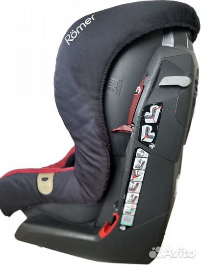 Автокресло britax romer king 2