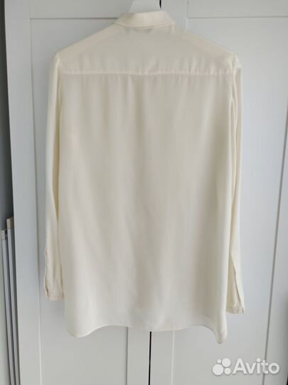 Блузкa Massimo dutti шелк