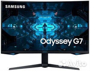 Монитор 32 Samsung Odyssey G7 C32G75tqsi 2к 240hz