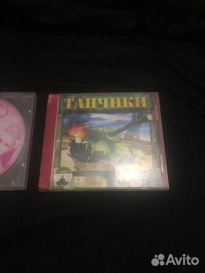 Игра Танчики диск и Рапунцель диск