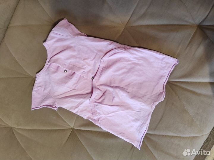 Боди и песочник 68-80