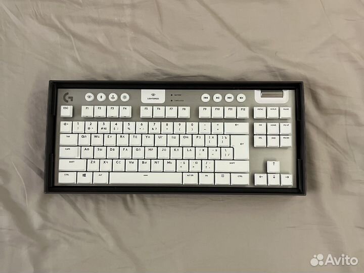 Клавиатура logitech g915tkl white
