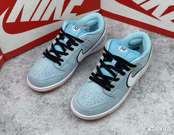 Кроссовки Nike Dunk Low Pro SB Gulf