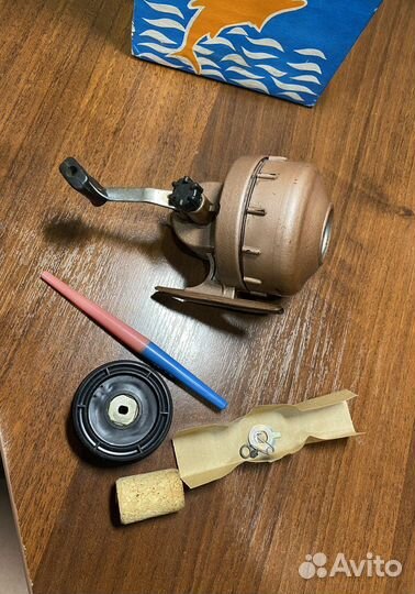 Спининговая Катушка Безынерционная(ссср)