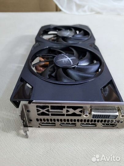 Видеокарта AMD XFX RX 480 4gb