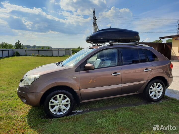 Renault Koleos 2.5 CVT, 2008, 265 000 км