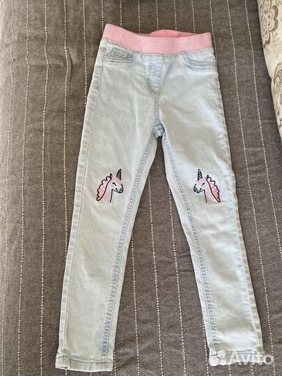 Джинсы на девочку