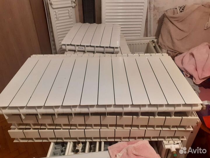 Радиаторы батареи отопления