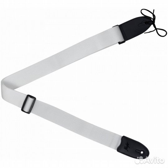 Ремень для гитары flight FSG-100 WH