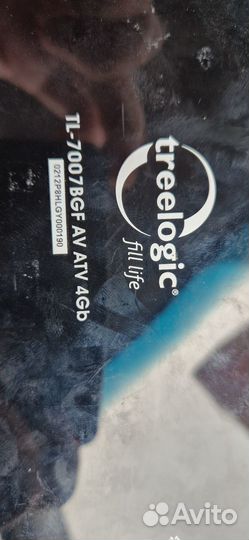 Gps навигатор treelogic TL-7007BGF AV ATV 4Gb