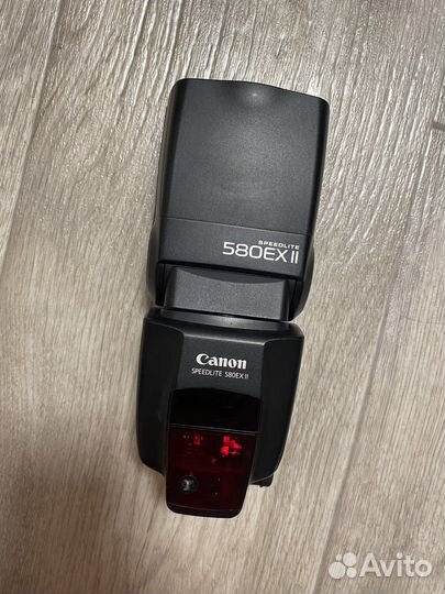 Вспышка Canon speedlite 580ex ii