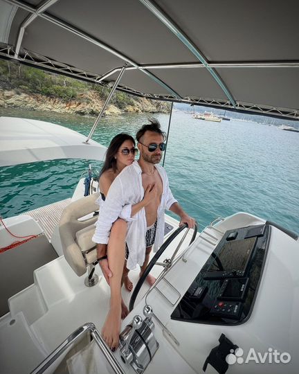 Круиз на яхте, Турция, октябрь