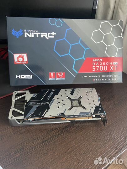 Sapphire rx5700xt nitro