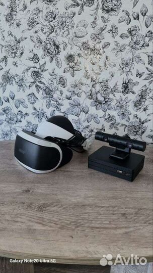 Шлем PlayStation VR