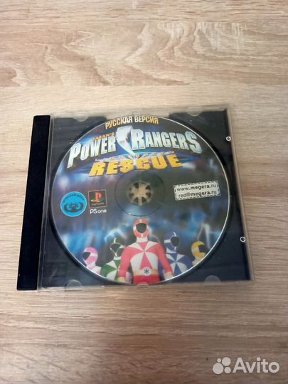 Power Rangers Rescue (PS1, Стародел; 10/10)