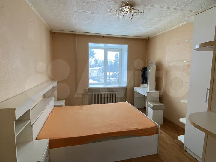 3-к. квартира, 58,9 м², 2/5 эт.