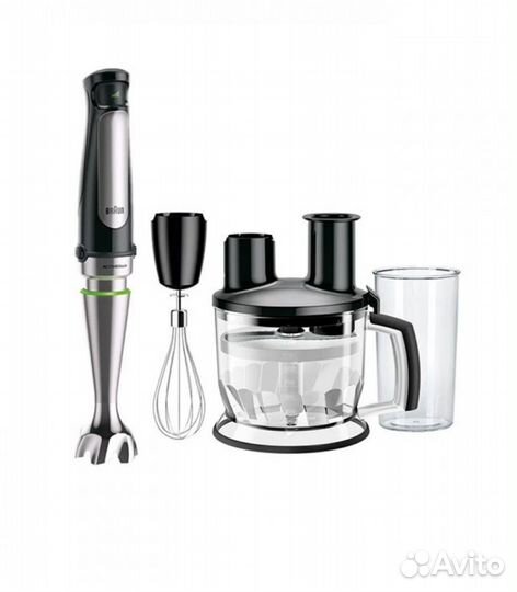 Погружной блендер Braun MultiQuick 7 MQ7075X, черн