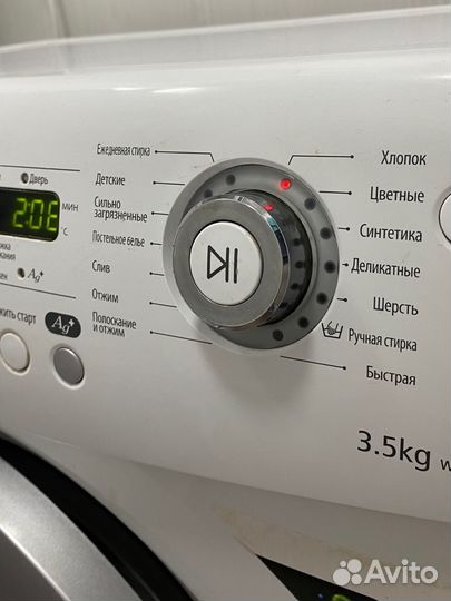 Стиральная машина samsung diamond 4 кг