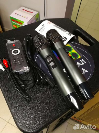 Портативная колонка профессиональная Eltronic 2036