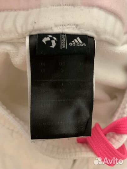 Зимние брюки женские adidas на флисе