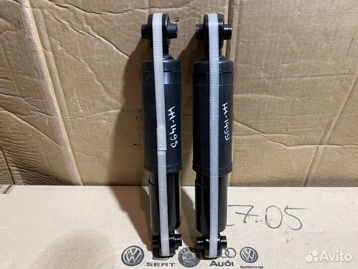 Амортизатор задний Geely Atlas 4020003800 Новый