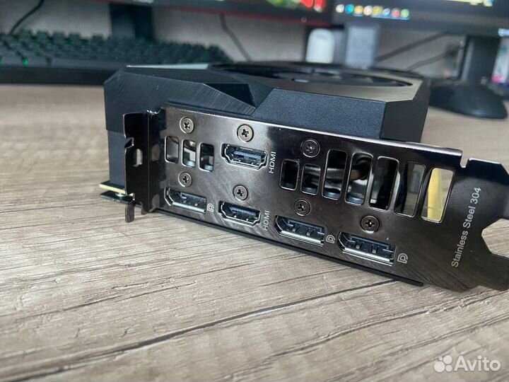 Видеокарта RTX 3060ti