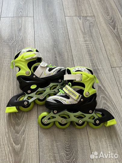 Раздвижные роликовые коньки