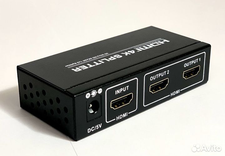 Hdmi разветвитель 2 выхода