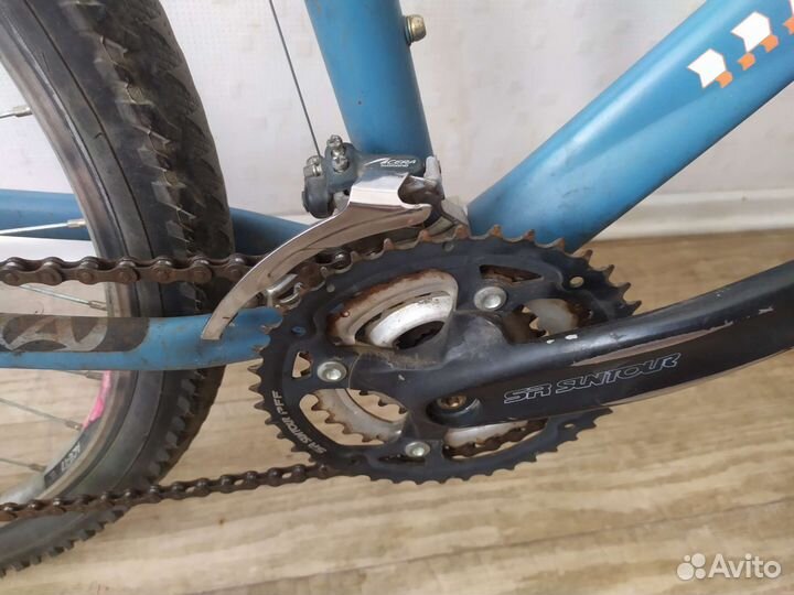 Велосипед Author Basic 26 колеса рама 19