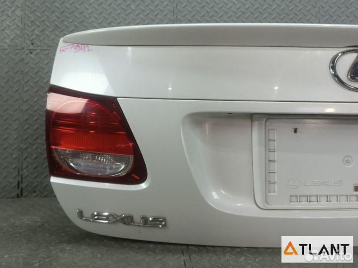 Крышка багажника lexus GS460